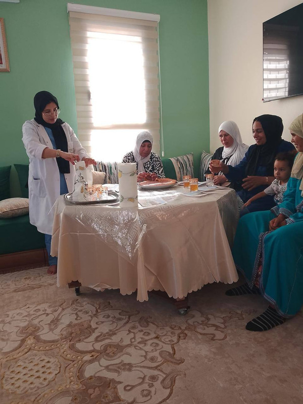  تنظيم سلسلة من الحملات التحسيسية بمقر دار الأمومة بجماعة سيدي بطاش