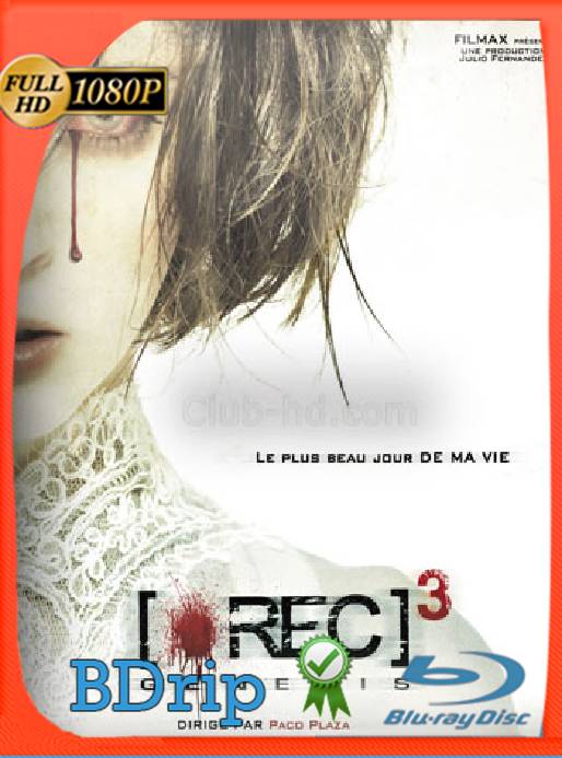 [•REC] 3 Génesis (2012) BDRip [1080p] [Latino] [GoogleDrive] [RangerRojo]