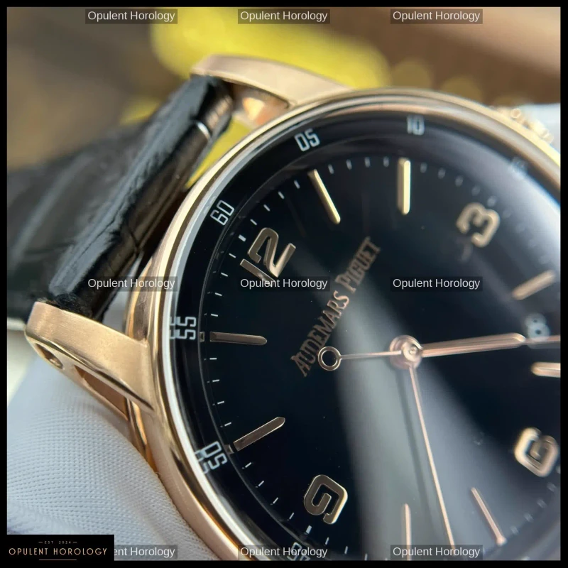 Audemars Piguet Code 11.59 Selfwinding 15210OR Black Dial 41mm Automatic - Super Clone