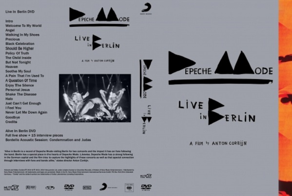 Depeche Mode - Live in Berlin (2014)