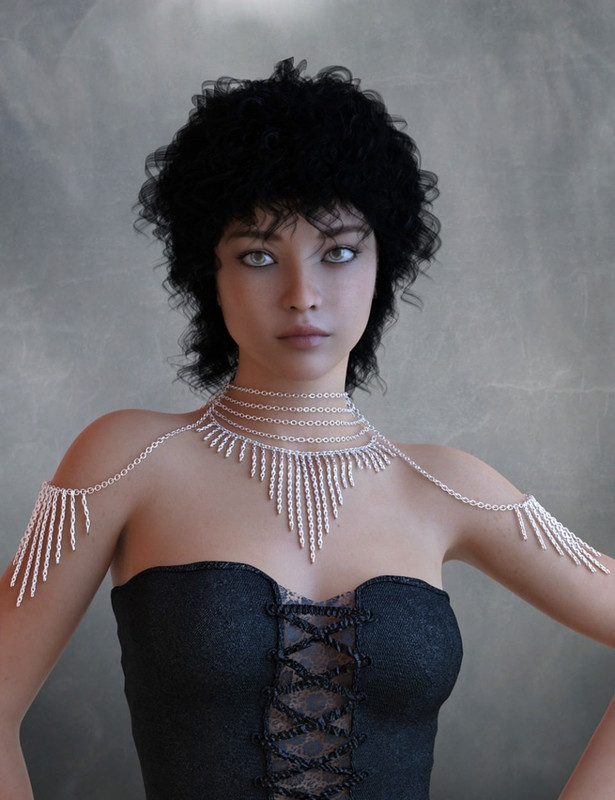 Shoulder Chains for Genesis 8 Female(s) Shoulder Chains for Genesis 8 Female(s)