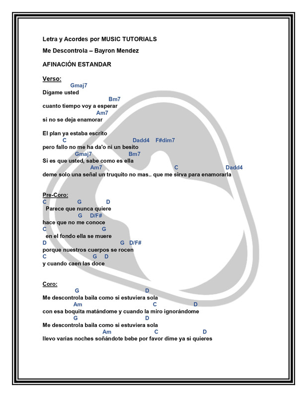 Me-Descontrola-Bayron-Mendez-Letra-y-Acordes-by-MUSICTUTORIALS-page-0001