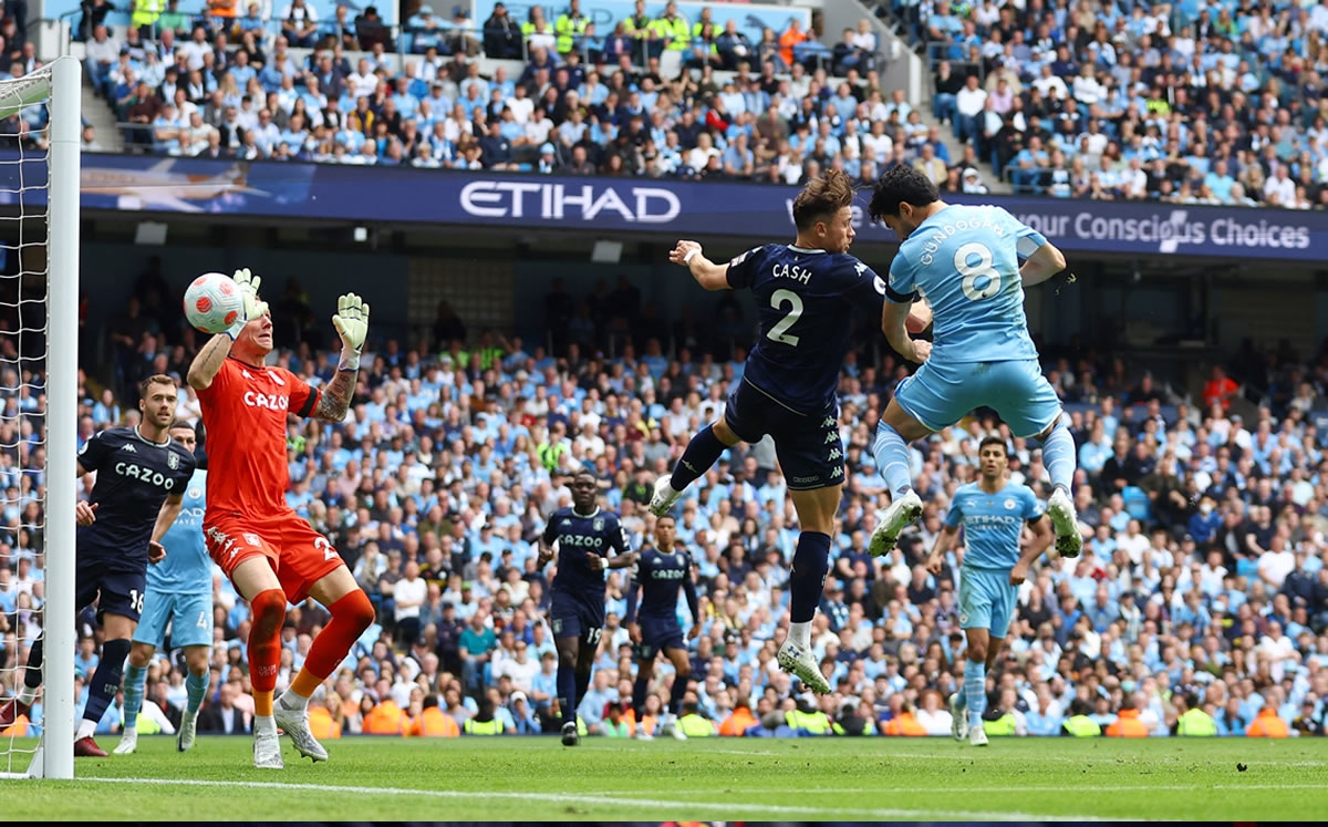 Manchester City remonta al Aston Villa y es campeón de la Premier League