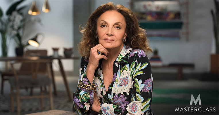 Diane von Furstenberg Teaches Building a Fashion Brand