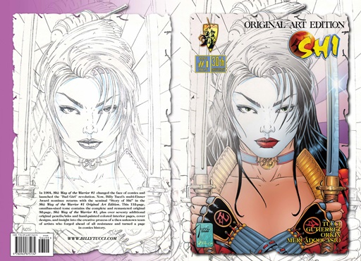 Shi - The Way of the Warrior 001 - Original Art Edition (2024)