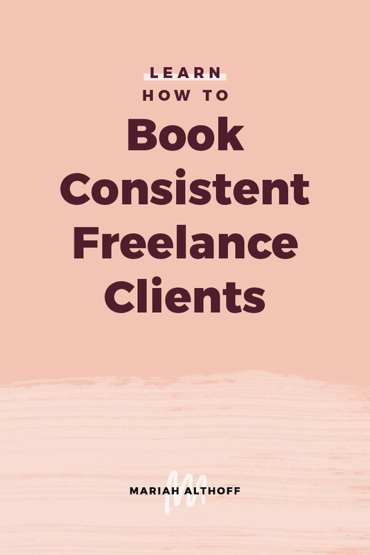 The thing about booking clients is that it doesn't have to be hard, but it does require a strategy. Here’s how I was able to book consistent freelance clients and hit that coveted six-figure mark!