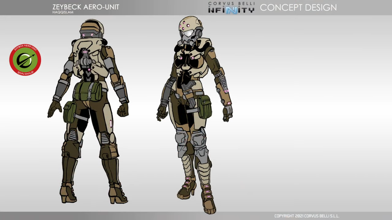 Corvus Belli - [Infinity Universe] Studio Update - Gen Con 2025 Seminar [26Fqm9pMMeo - 1613x907 - 7m