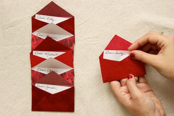 How To Make A Romantic Handmade Envelope