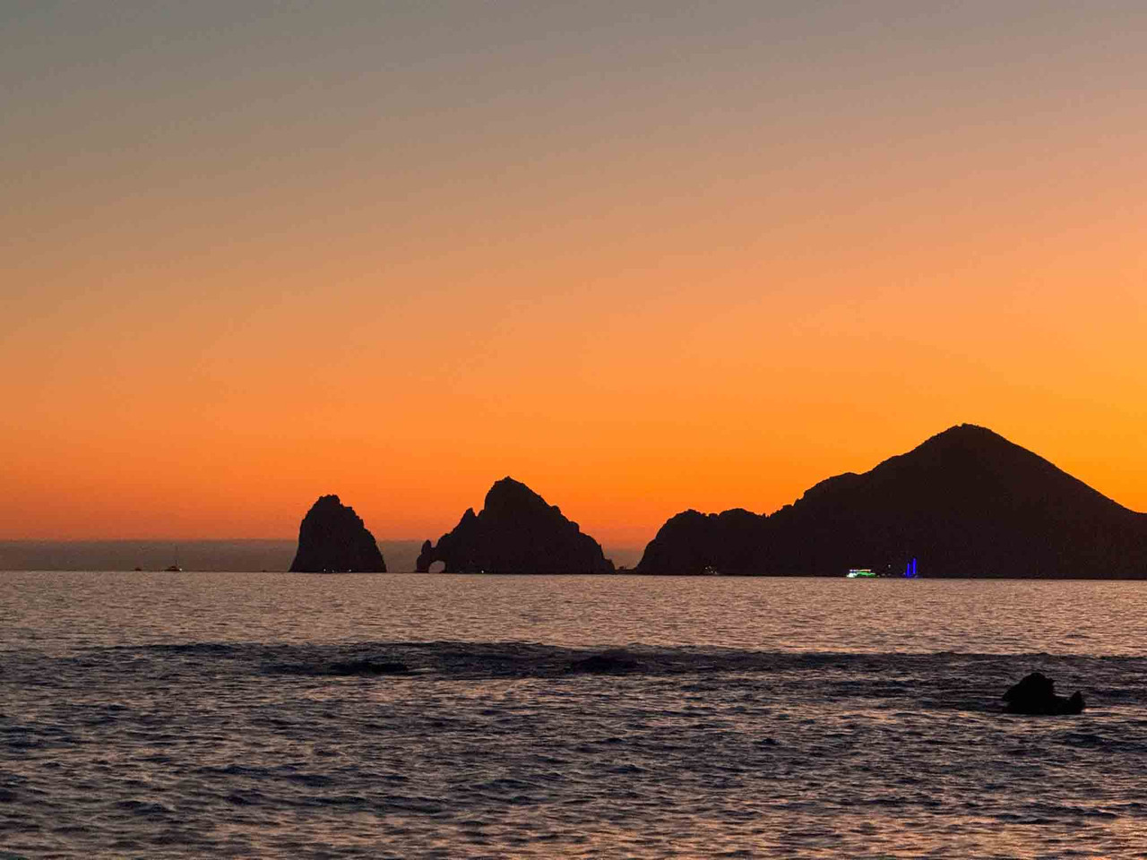 Sunset Arch