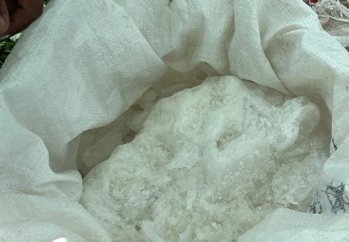 Gran decomiso al Cártel de Sinaloa, droga, vehículos y otras sustancias