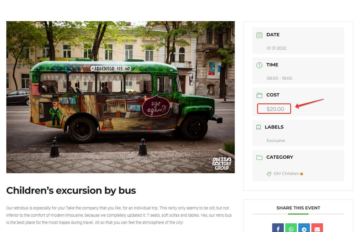 2022-01-16 11-47-19 Children’s excursion by bus – WordPress - Iron