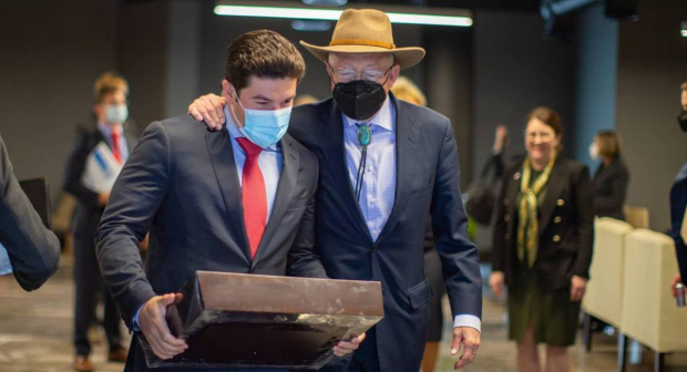 Samuel García propone crear un proyecto hídrico ante la sequía en Nuevo León