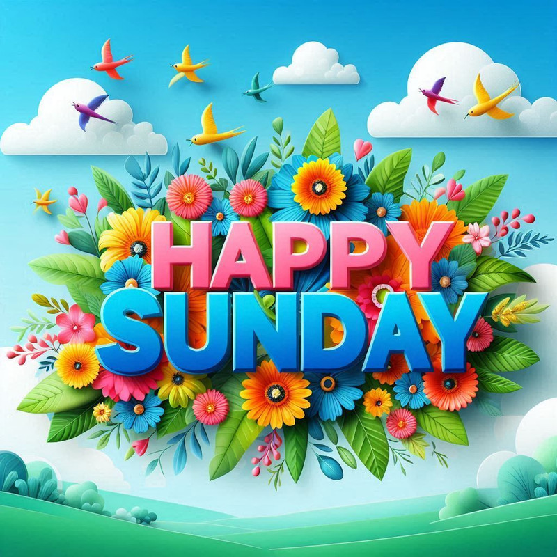 54190400-happy-sunday-image-picture