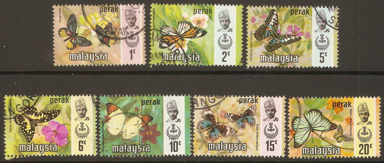 Sejarah Setem Di Negeri Perak Sejak 1874 Hingga Sekarang