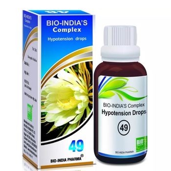 Bio India Hypotension Drops (30ml)