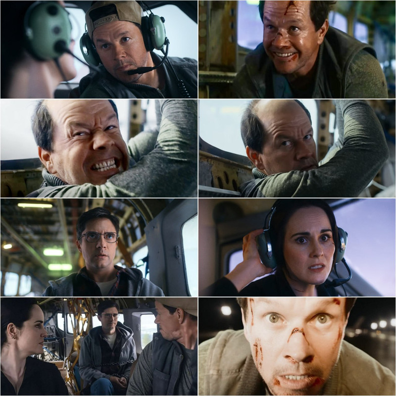 Flight Risk (2025) Dual Audio [Hindi & English] Full Movie BluRay ESub screenshot