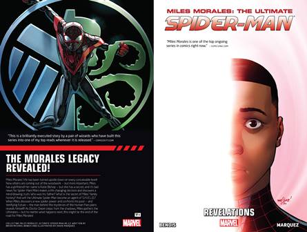 Miles Morales - Ultimate Spider-Man v02 - Revelations (2015)