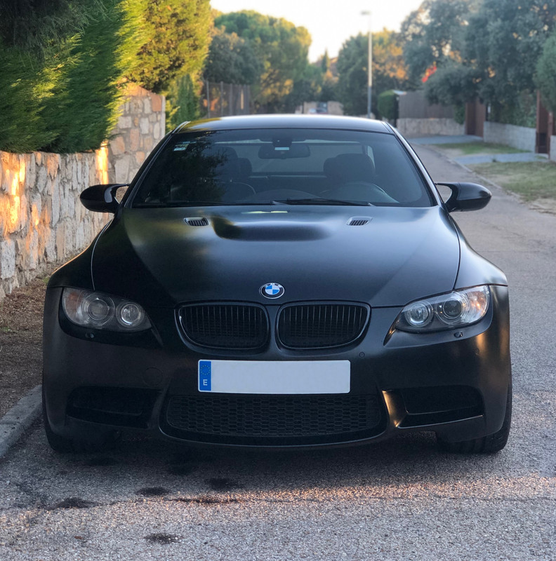 Vendo - BMW M3 E92 FROZEN BLACK EDITION de 05/2011 (LCI). | BMW FAQ Club