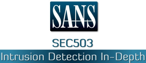 SANS SEC 503: Intrusion Detection In Depth On Demand Videos (2018)