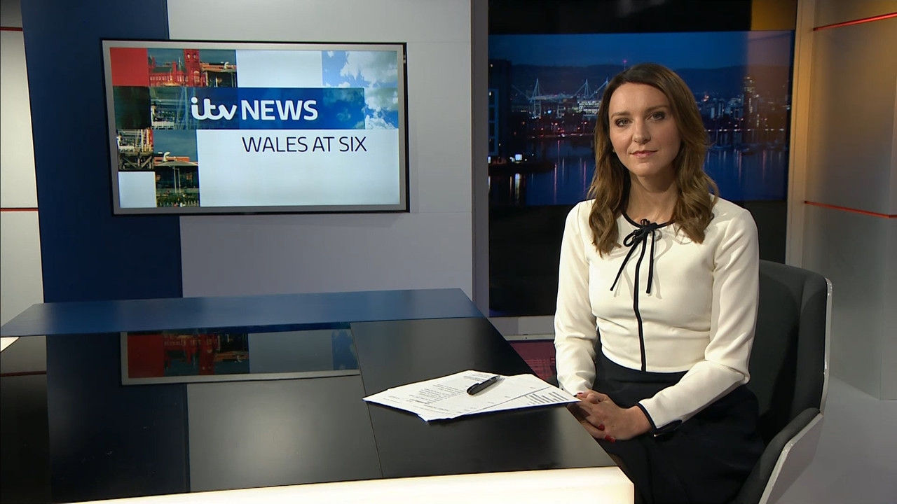07 January - 18.00.00 - ITV News Wales at 6. A round-up of all t