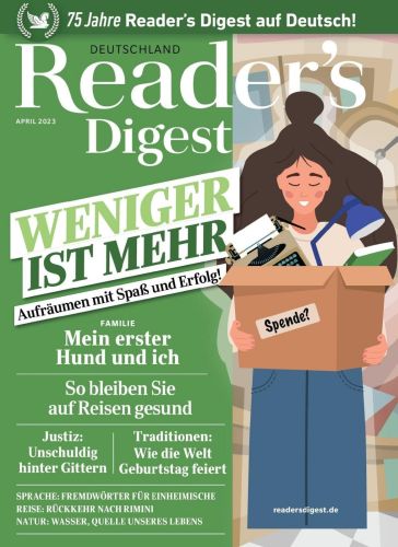 Cover: Readers Digest Magazin April No 04 2023