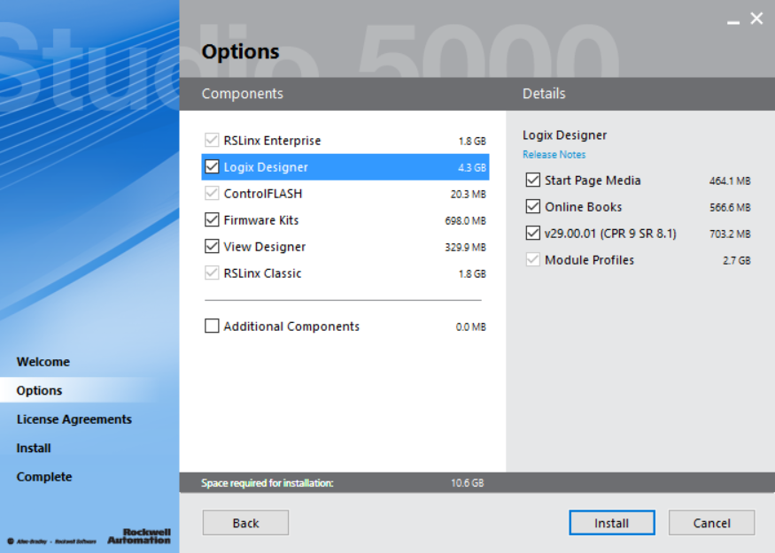 Studio5000 v29.00.00
