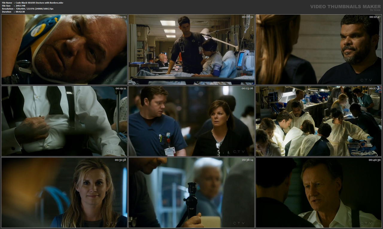 Code Black S01E05 Doctors with Borders.mkv