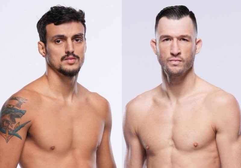 Рикардо Рамос срещу Джулиан Ероса на UFC Vegas 88 
