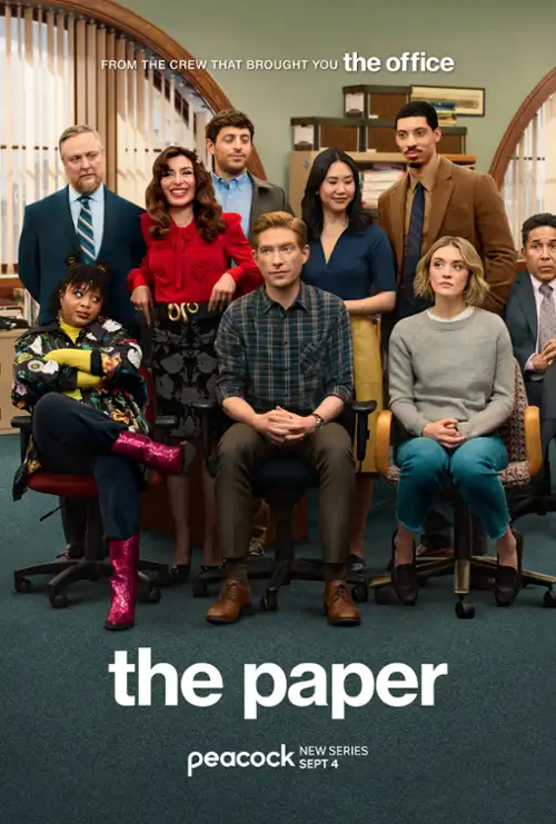 The Paper (2025) (Sezon 1)  PL.480p.SKY.WEB-DL.DD5.1.XViD-P2P / Polski Lektor DD 5.1
