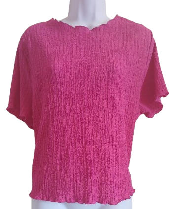 Janina Hot Pink Top