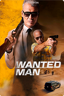 Wanted Man [2024] [Custom – DVDR] [Latino]