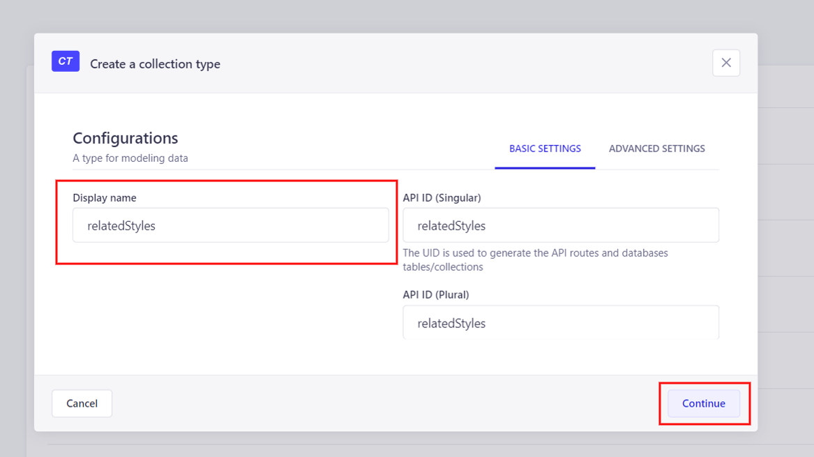 relatedStyles content-type