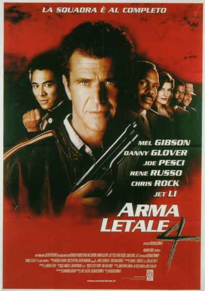 Arma Letale 4 (1998) 1080p X264 AC3 ITA SUBS