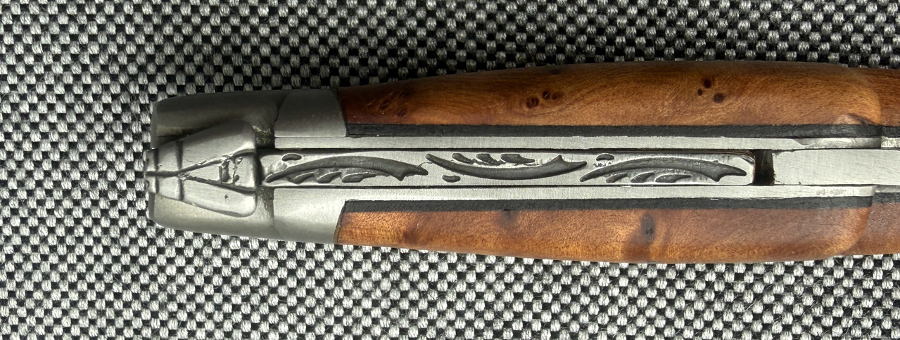 Graviertes Gewehr Ansicht 6
