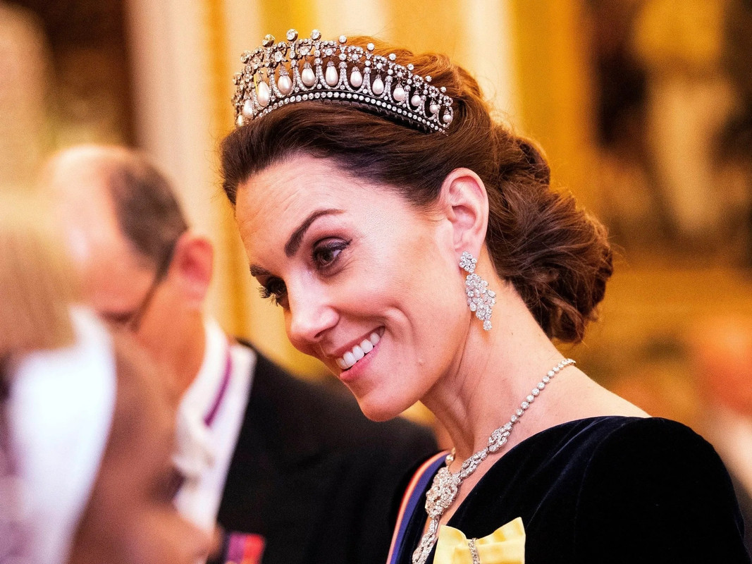 Kate Middleton, le occasioni in cui ha messo la tiara 