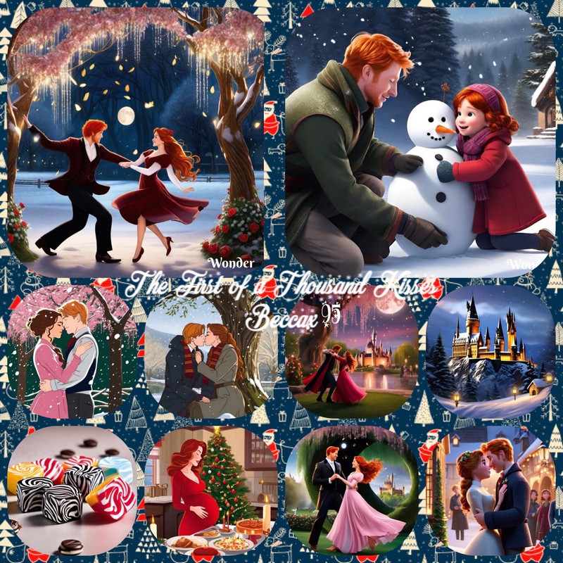 The First of a Thousand Kisses Aesthetic