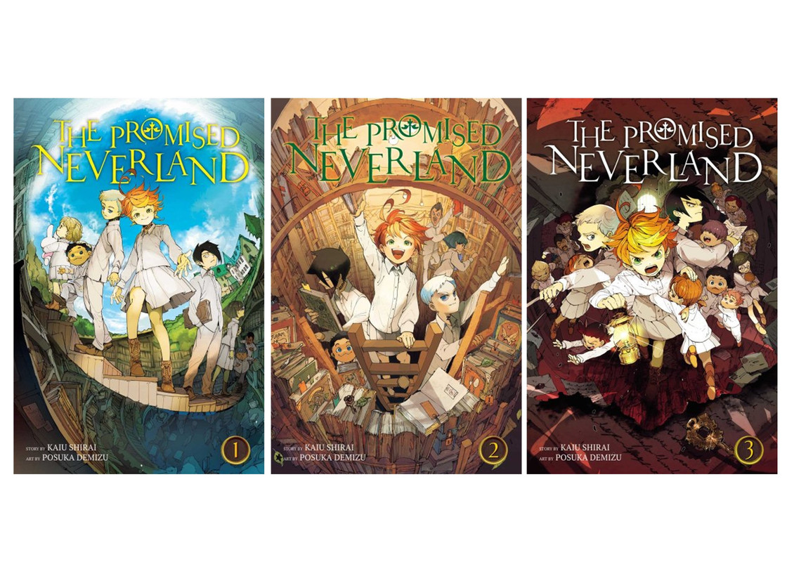 The Promised Neverland, Vol. 3  Book by Kaiu Shirai, Posuka