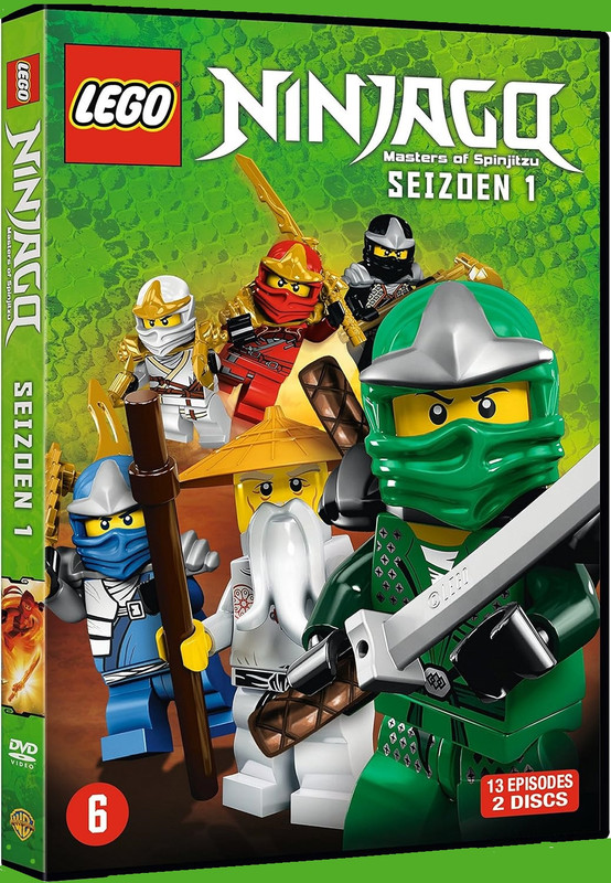 LEGO Ninjago Masters of Spinjitzu Season 1 