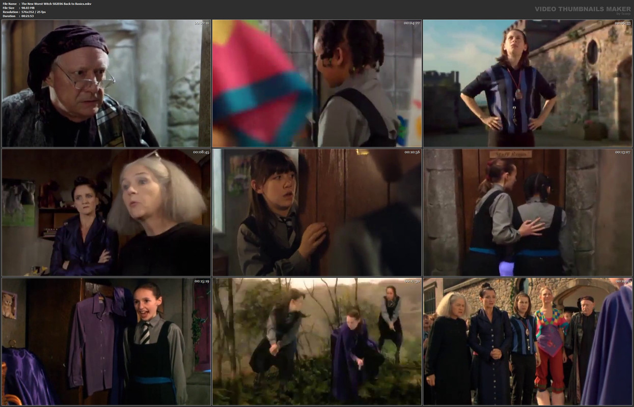 The New Worst Witch S02E06 Back to Basics.mkv