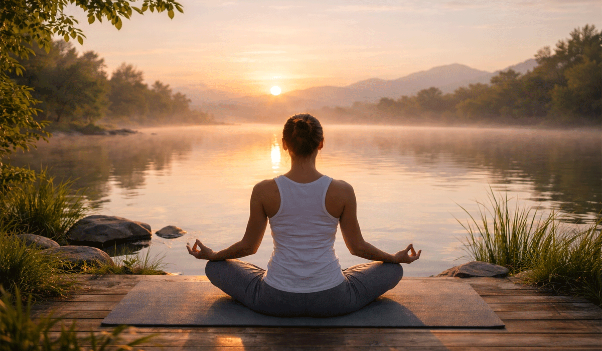 Total Balance: Harmonizing Body And Mind With Yoga