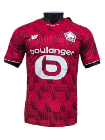 2526 Season Lille Home Player Edition Jersey