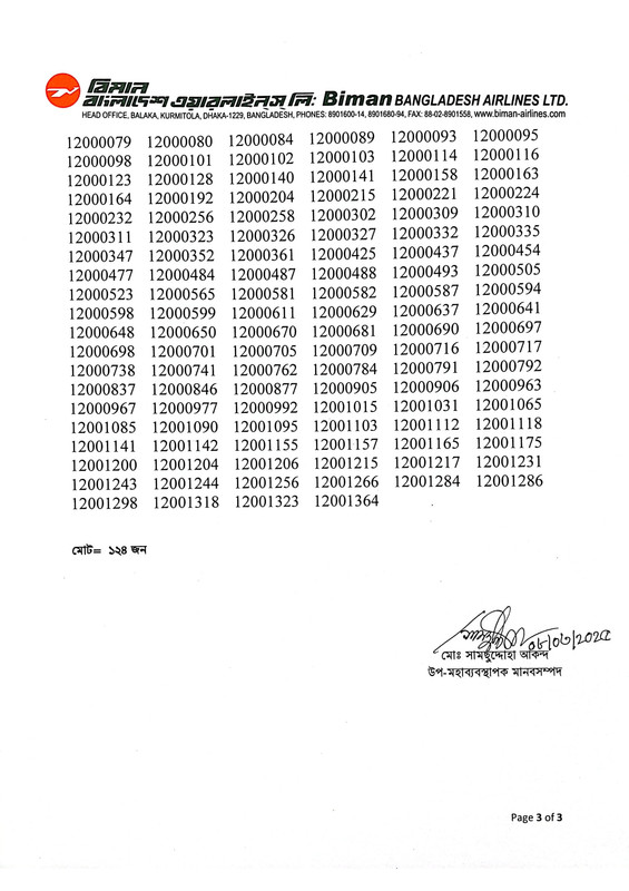 Biman-Bangladesh-Airlines-Flight-Steward-Exam-Result-2025-PDF-3