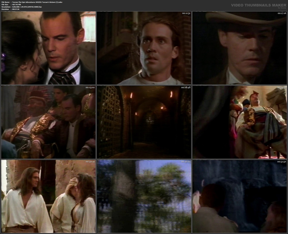 Tarzan The Epic Adventures S01E01 Tarzan's Return (1).mkv