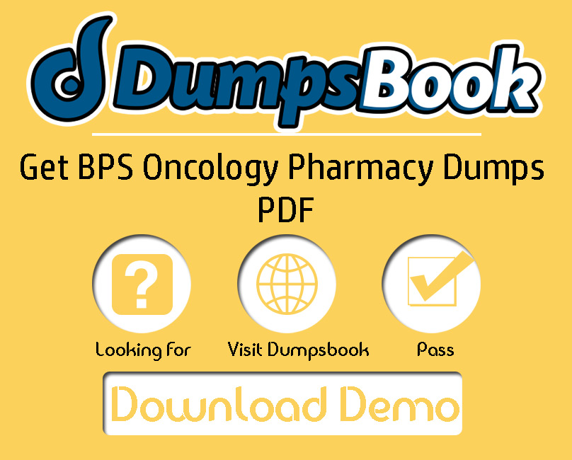 BPS Oncology Exam Dumps
