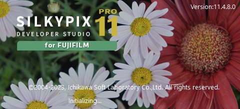 SILKYPIX Developer Studio Pro for FUJIFILM 11.4.13.0 SILKYPIX Developer Studio Pro for FUJIFILM 11.4.13.0