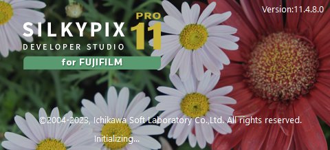 SILKYPIX Developer Studio Pro for FUJIFILM 11.4.13.0