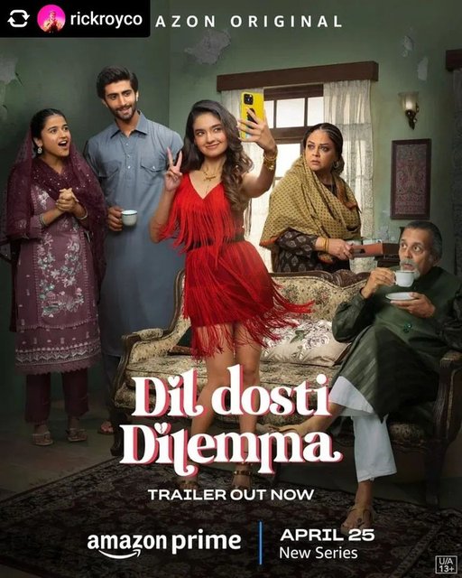 Dil Dosti Dilemma (2024) S01 Hindi AMZN HDRip H264 AAC 1080p 720p 480p ESub