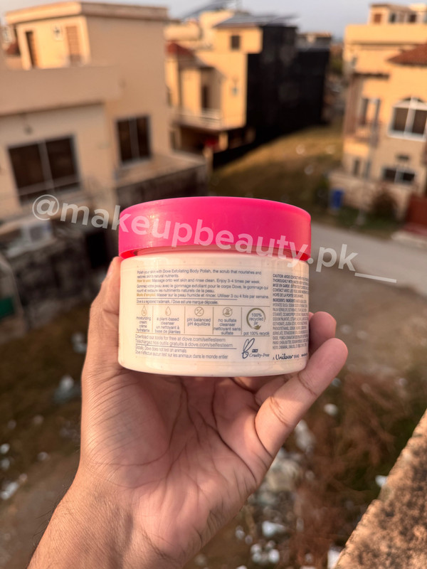 Dove Pomegranate Seeds & Shea butter Body Polish 298 g - image 2