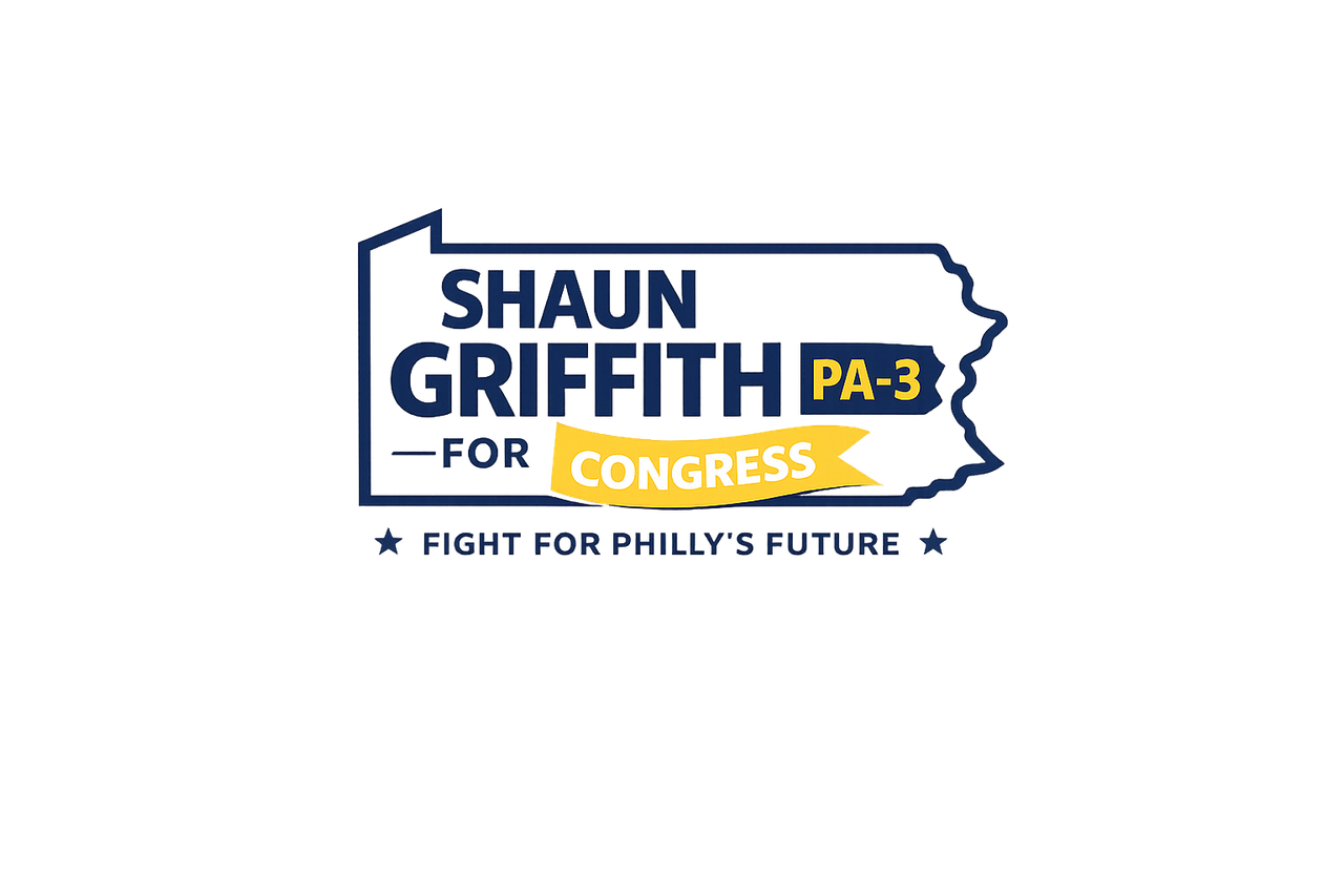 Shaun Griffith campaign logo