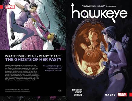 Hawkeye - Kate Bishop v02 - Masks (2017)